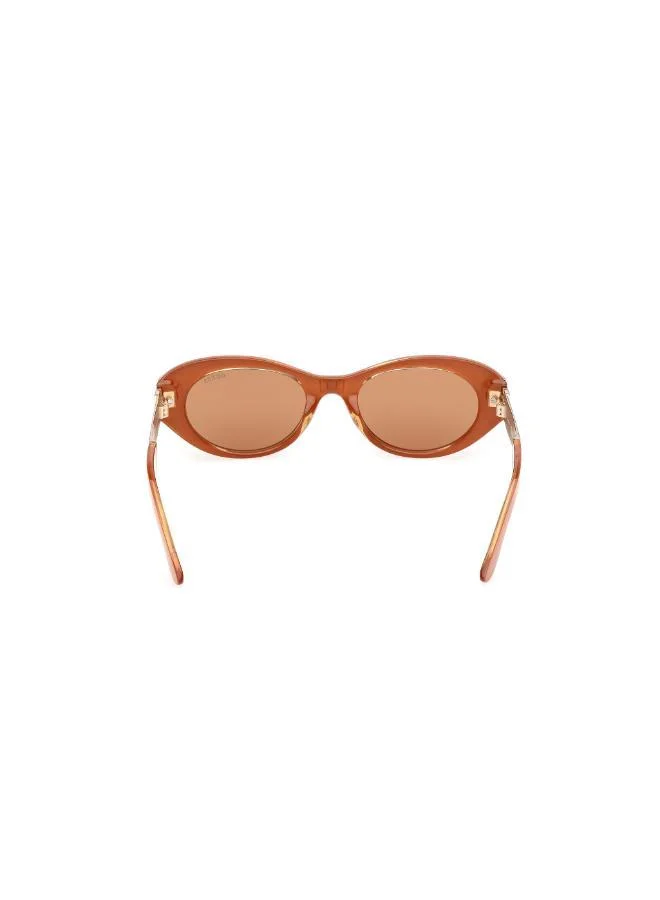 جس cat-eye sunglasses